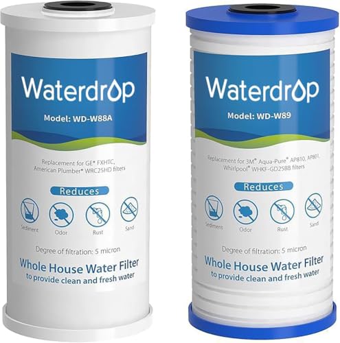 WF10PG Whole House Water Filter for WHF21 (2 Count)