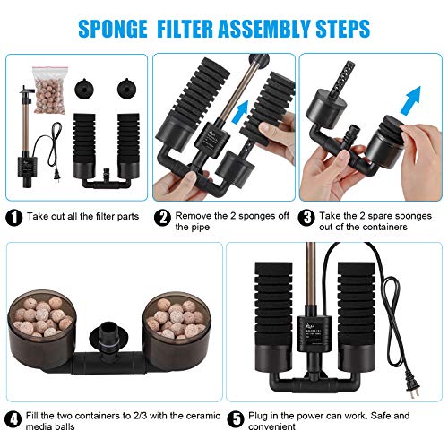 Aquarium Sponge Filter