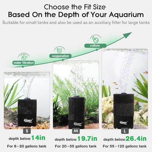 Aquarium Sponge Filter 8