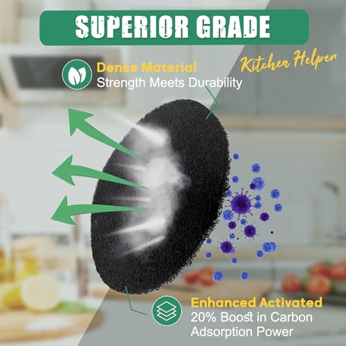 6.7 Inch Charcoal Filters 10 (10 Count)