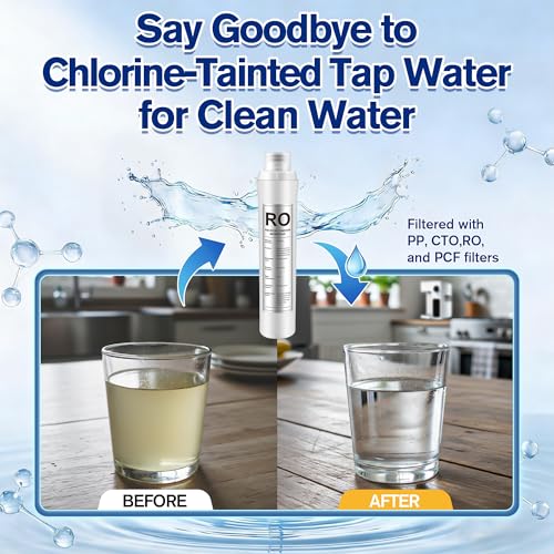 1 Pack RO Water Filter Replacement Compatible with Bluevua RO100ROPOT
