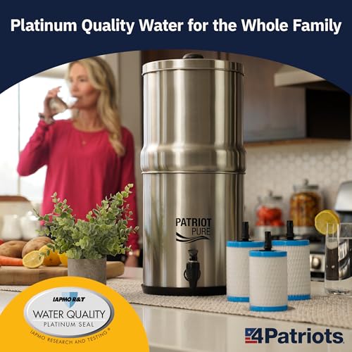 Patriot Pure Nanomesh™ Water Filter For 200+ Contaminants (5 Count)