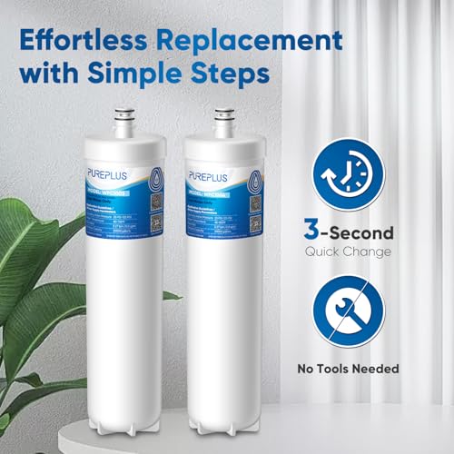 DW80 90 Under Sink Water Filter (2 Count)