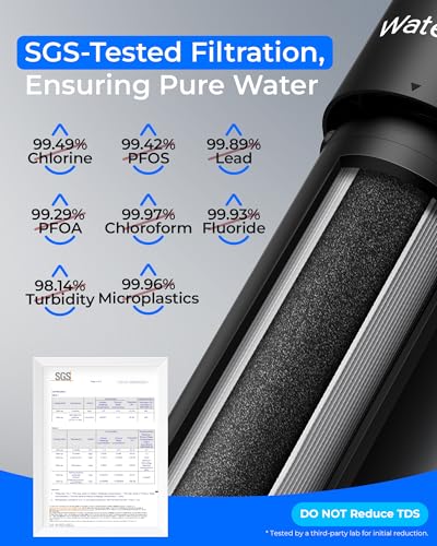 UA-5Y 5-Year Under Sink Water Filter System, Ultra Long Life