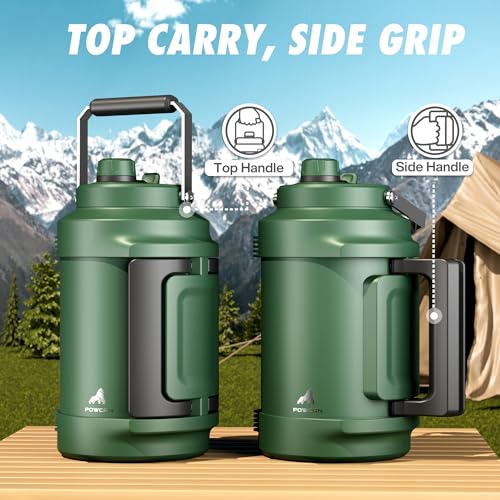 One Gallon Insulated Water Bottle