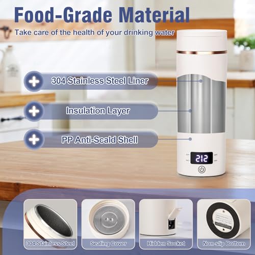 Portable Electric Kettle for Travel 120V