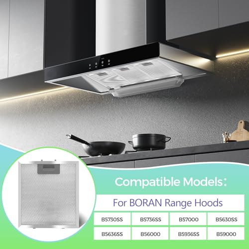 2 Pack S97018029 Range Hood Filter
