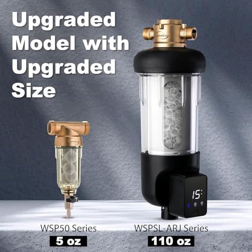 WSP50SL ARJ Jumbo Spin Down Sediment Filter & Scale Inhibitor