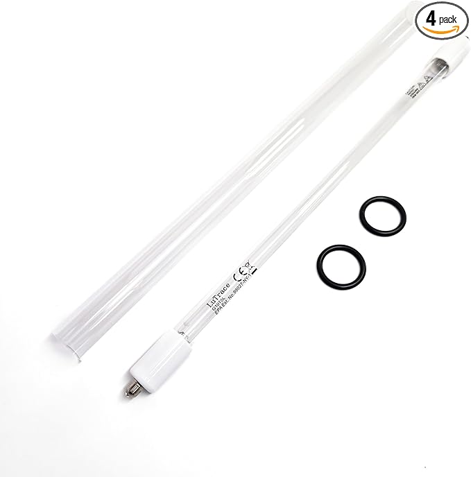 Aqua Treatment Services (ATS) ATS-K07, UV Combo Package Replacement UV Bulb ATS1-805, Sleeve ATS6-211 and O-Rings, OEM Quality Compatible for DWS-6, DWS-7, DWSW-6, GDS-7, SE-7 Units