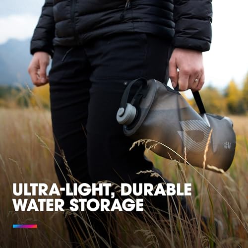 Seeker Collapsible Camping Water Storage