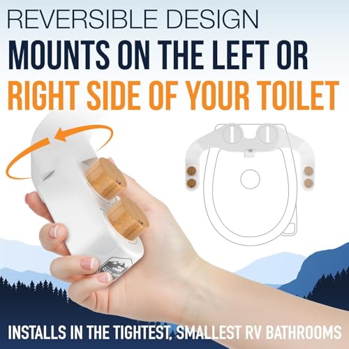Original Reversible RV Bidet