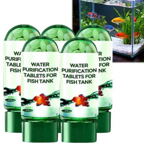 Powerful Aquarium Water Purification Tablet (45 Gram)