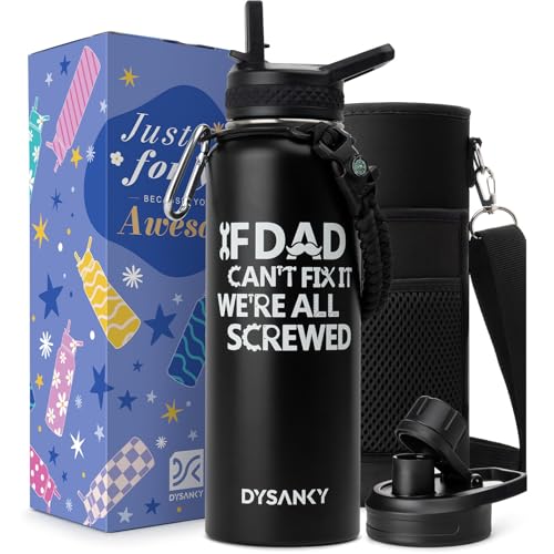 Fatehers's Day Water Bottle Gift