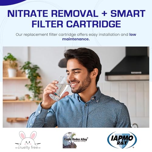 Nitrate Removal + SMART Filter Cartridge 4