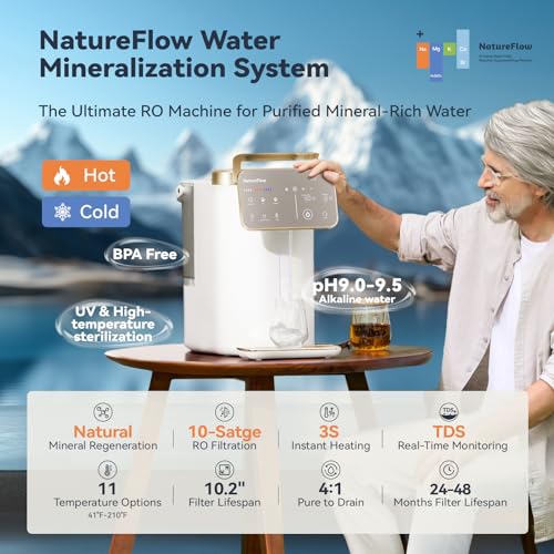 Y60AC Cold & Hot Countertop Reverse Osmosis Water