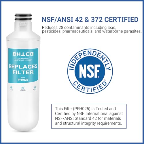 LFXS28968S LFXC22526S LFXS26973D Water Filter for LG with Air Filter