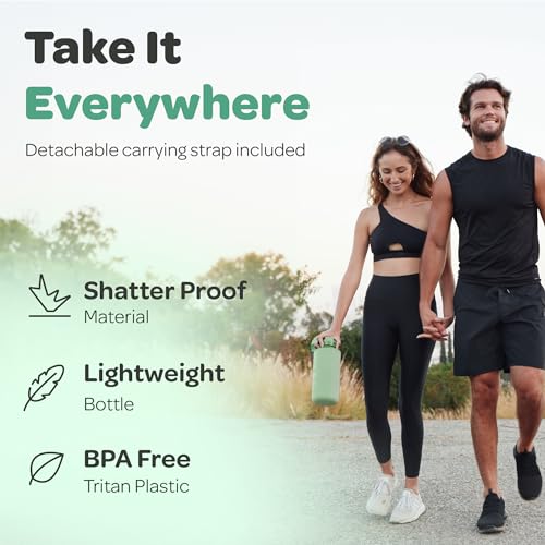 2L Large Water Bottle