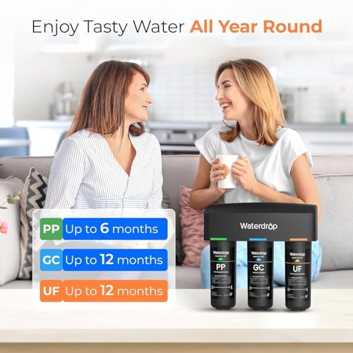WD-TSA-UF 0.01 μm Ultra Filtration Under Sink Water Filter System