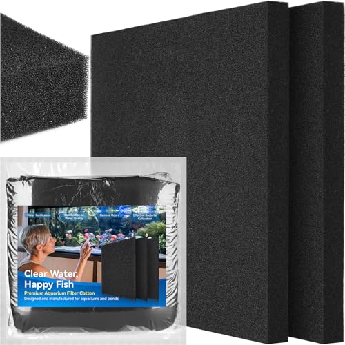 Aquarium Bio Filter Sponge Pad (2 Count)