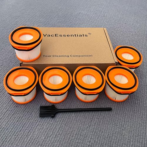 WS630 Filters Replacement Parts for Shark Wandvac System WS620 WS630 WS631 WS632 WS633 WS640 WS640AE WS640BL WS642 WS642AE