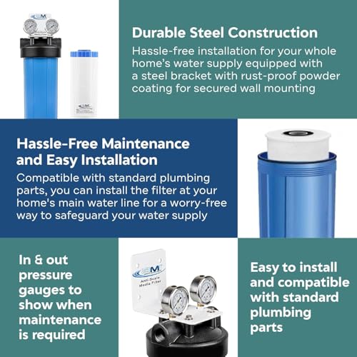 Water Descaler for Tankless Water Heater and Whole