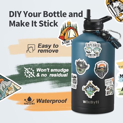 One Gallon Insulated Water Bottle