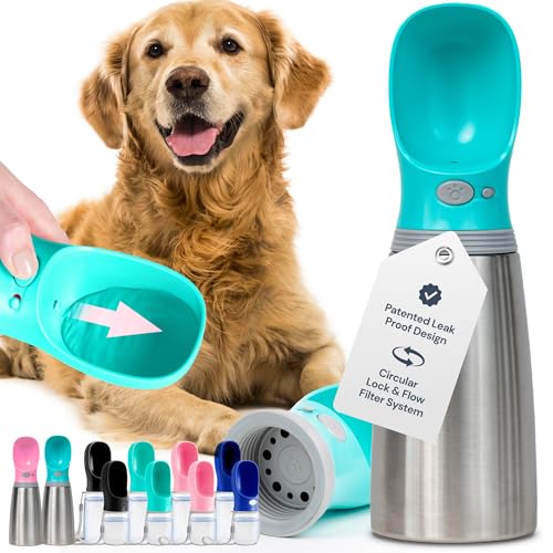 Insulated Dog Water Bottle