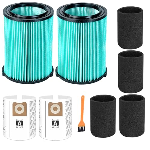 VF6000 5 Layer Filter Replacement for Ridgid Wet Dry 5