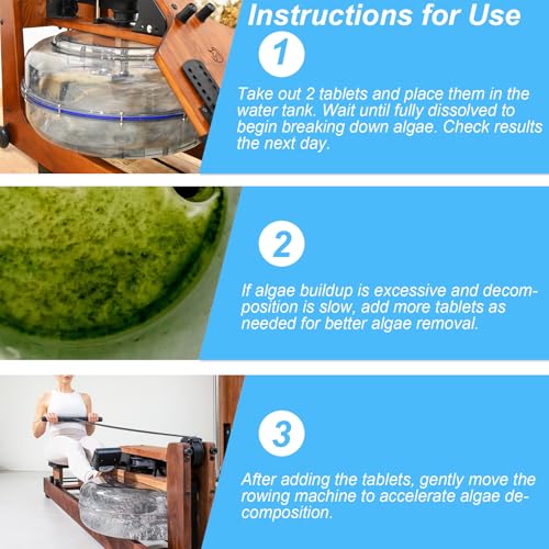 Water Purification Tablets for Rowing Machines