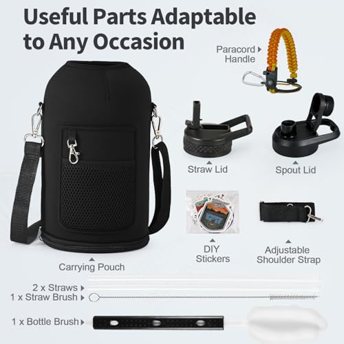 One Gallon Insulated Water Bottle