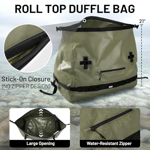 Large Waterproof Duffel Bag