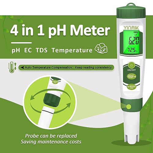 pH EC Meter for Water Hydroponics