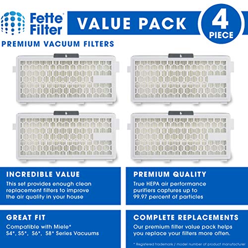 Vacuum Replacement Filter 4 (4 Count)
