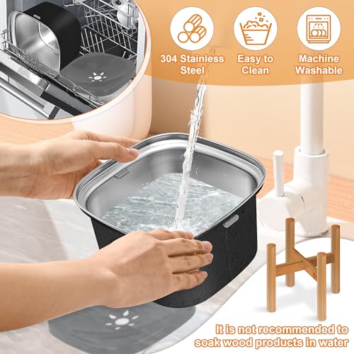 3L Elevated Dog Water Bowl