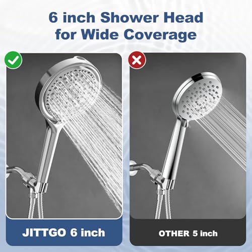 6 Inch Filtered Shower Head