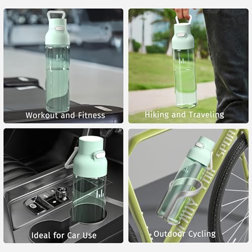 Tritan Plastic Clear Water Bottle