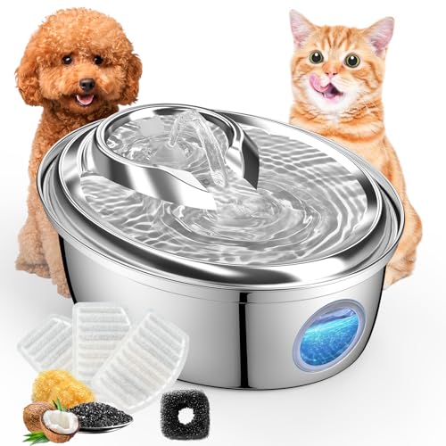 Stainless Steel Cat Water Fountain