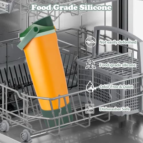 Silicone Boot for Owala 30oz & 40oz FreeSip Sway Bottles & Tumblers