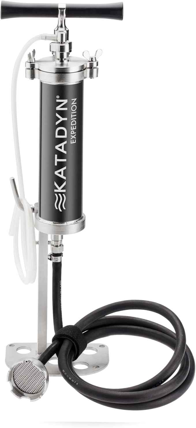 Katadyn KFT Expedition Water Filter , Silver