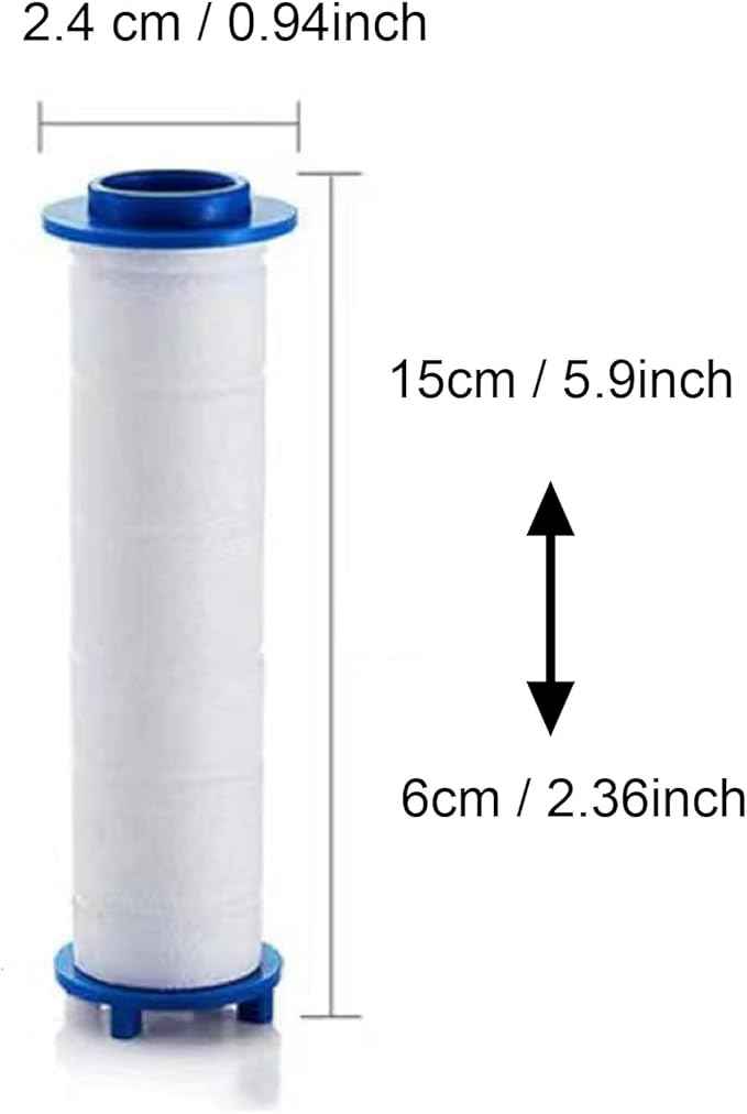 Showerhead Filters, Ion Shower Drops Head Filter, Shower Head With Handheld, Suitable For Various Specifications Of Shower Heads. (7cm / 2.75inch, Count, 10.0)