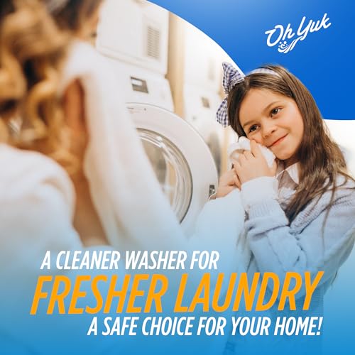 Washing Machine Cleaner for HE & Non (16 Fl Oz)