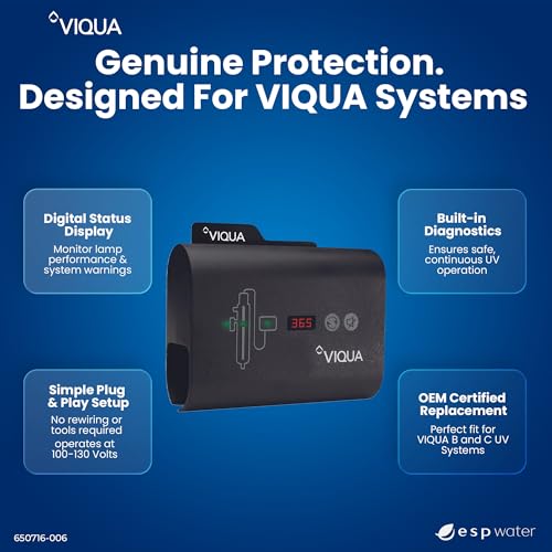 UVMAX 650716 006 UV Controller Replacement Power Supply Kit