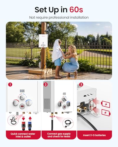 Portable Hot Water Heater Propane
