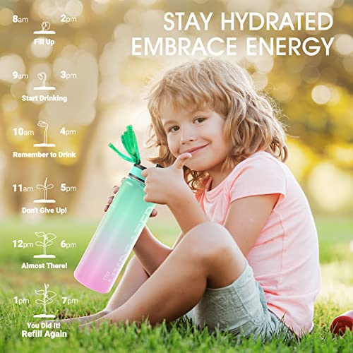 Water Bottle 17oz