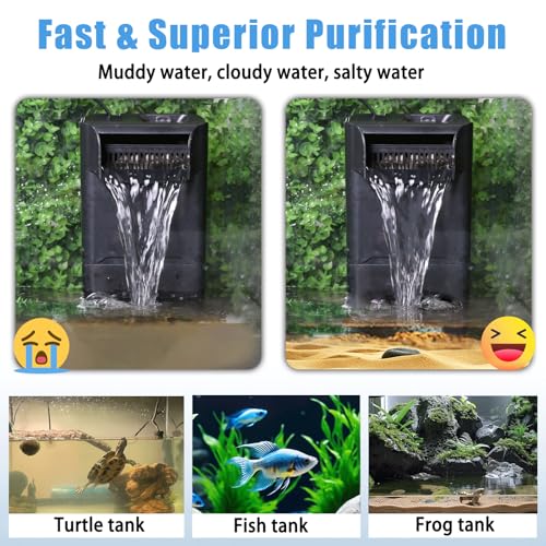 220GPH Turtle Filter for 20