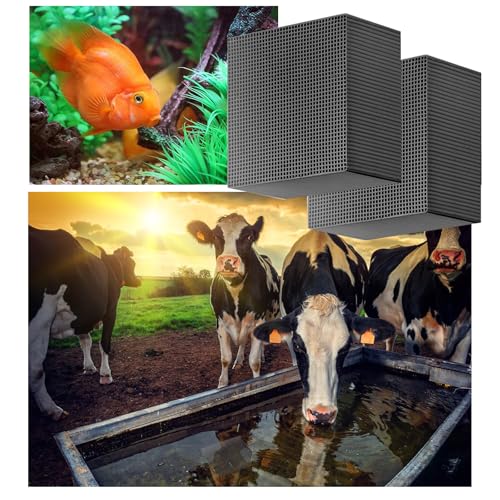 4 Pack Aquarium Cube Filter (4 Count)