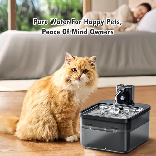 16 Packs Replacement Filters for DownyPaws Battery Operated Cat Water Fountain DPWFP6 (16 Count)