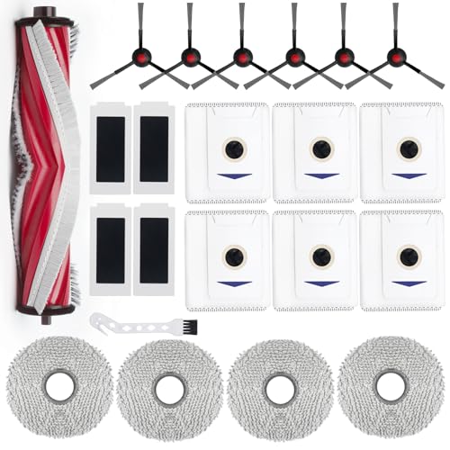 21 Pack Replacement Parts for Yeedi M12 PRO+ Robot Vacuum Accessories Kit (21 Count)
