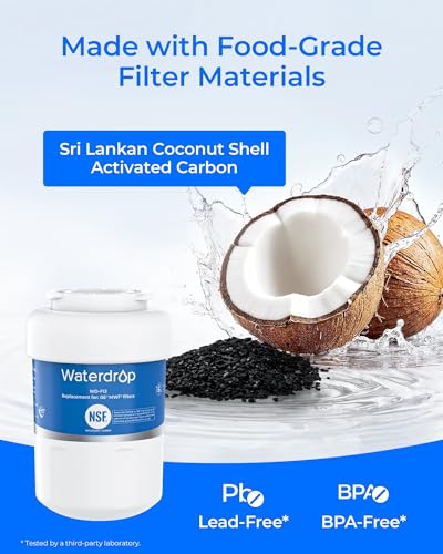 WD F13 Replacement for GE® MWF® Refrigerator Water Filter (3 Count)