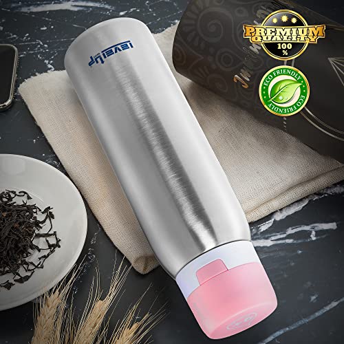25 Ounce Premium Stainless Steel Water Bottle with Filter